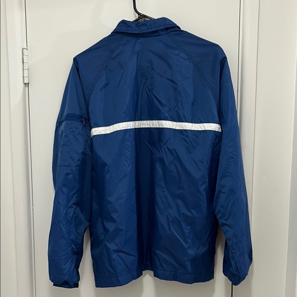 Nike Men's Blue Windbreaker Jacket - Picture 3 of 3